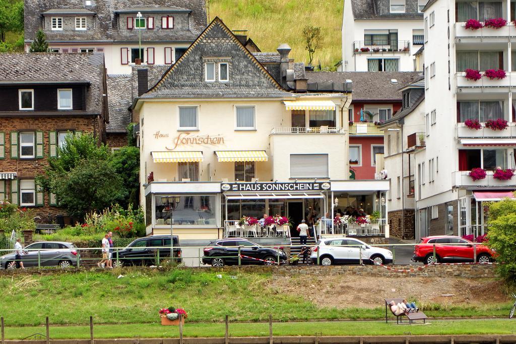 Hotel Haus Sonnschein Cochem Eksteriør billede