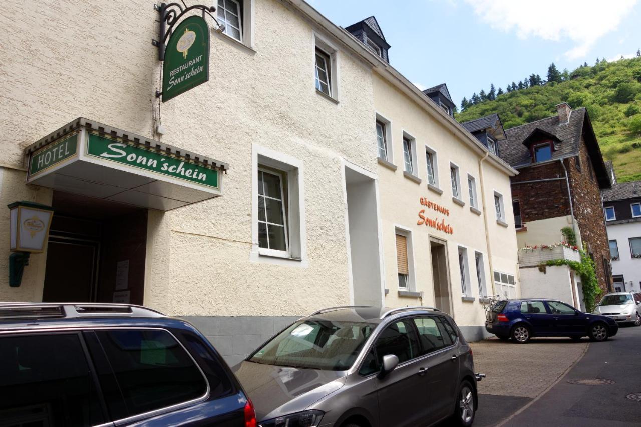 Hotel Haus Sonnschein Cochem Eksteriør billede